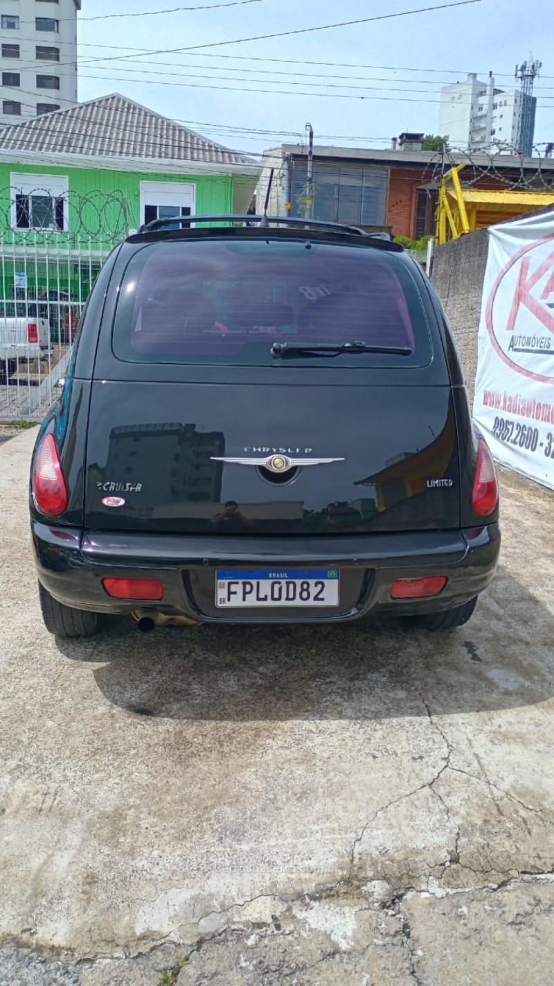 PT CRUISER 2.4 LIMITED EDITION 16V GASOLINA 4P AUTOMÁTICO - 2008 - CAXIAS DO SUL