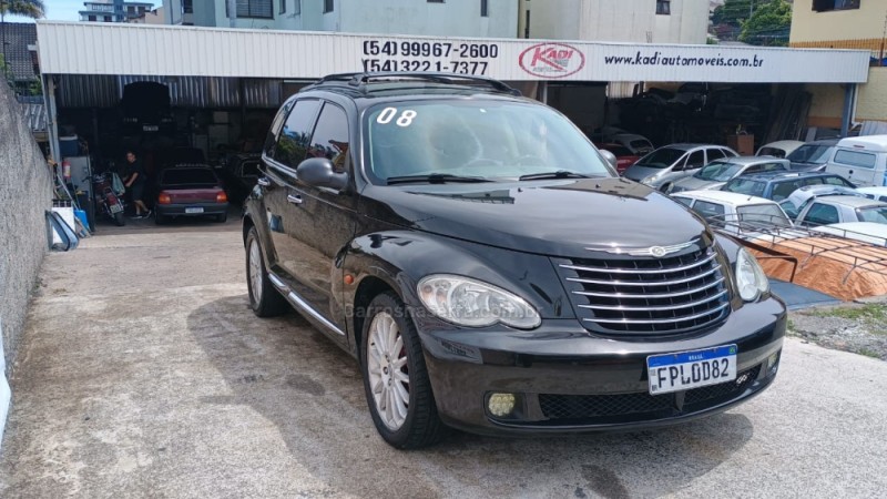 PT CRUISER 2.4 LIMITED EDITION 16V GASOLINA 4P AUTOMÁTICO - 2008 - CAXIAS DO SUL
