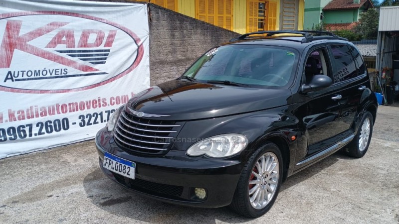 pt cruiser 2.4 limited edition 16v gasolina 4p automatico 2008 caxias do sul