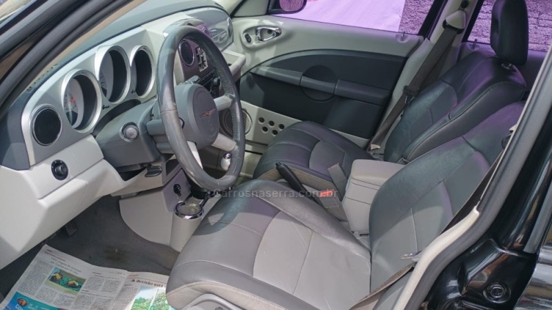 PT CRUISER 2.4 LIMITED EDITION 16V GASOLINA 4P AUTOMÁTICO - 2008 - CAXIAS DO SUL