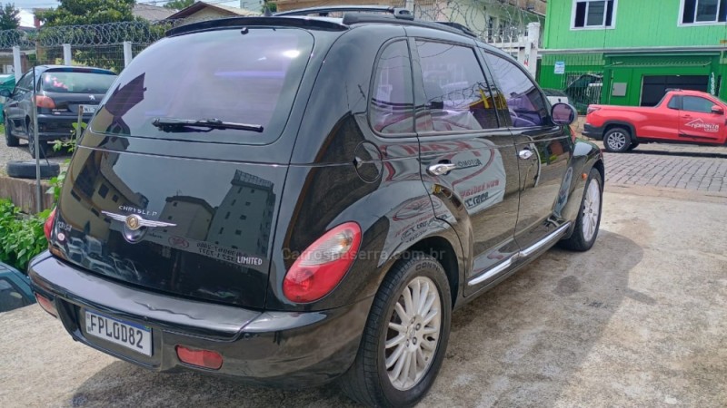 PT CRUISER 2.4 LIMITED EDITION 16V GASOLINA 4P AUTOMÁTICO - 2008 - CAXIAS DO SUL