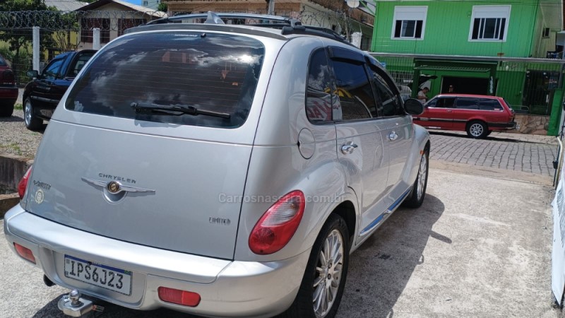 PT CRUISER 2.4 LIMITED EDITION 16V GASOLINA 4P AUTOMÁTICO - 2008 - CAXIAS DO SUL