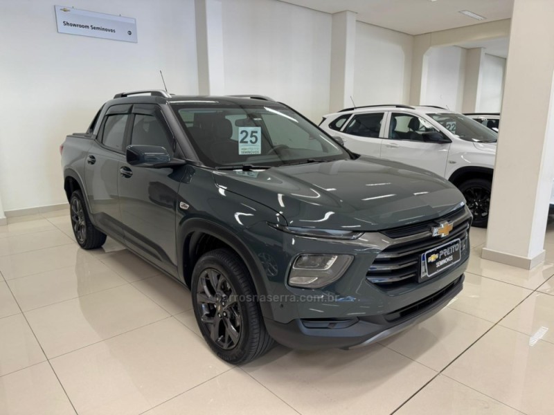 MONTANA 1.2 PREMIER TURBO FLEX 4P AUTOMÁTICA - 2025 - VERANóPOLIS