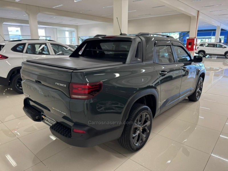 MONTANA 1.2 PREMIER TURBO FLEX 4P AUTOMÁTICA - 2025 - VERANóPOLIS