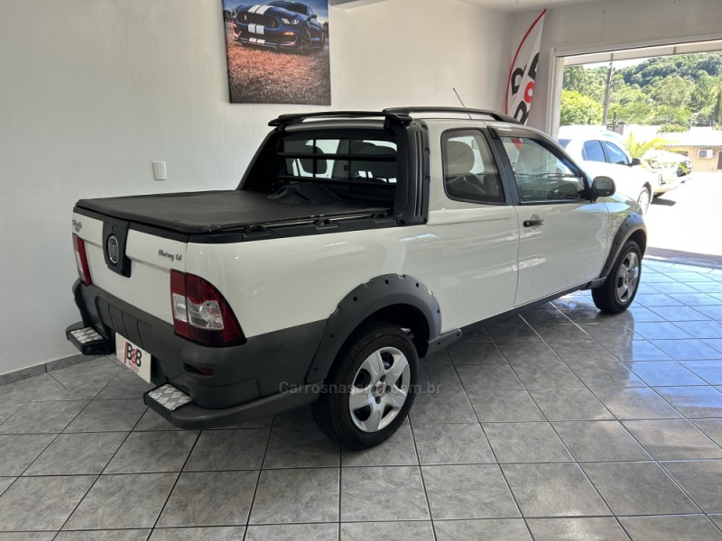STRADA 1.4 MPI WORKING CD 8V FLEX 2P MANUAL - 2013 - NOVA PRATA