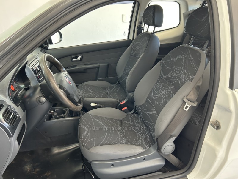 STRADA 1.4 MPI WORKING CD 8V FLEX 2P MANUAL - 2013 - NOVA PRATA