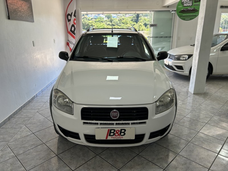 STRADA 1.4 MPI WORKING CD 8V FLEX 2P MANUAL - 2013 - NOVA PRATA