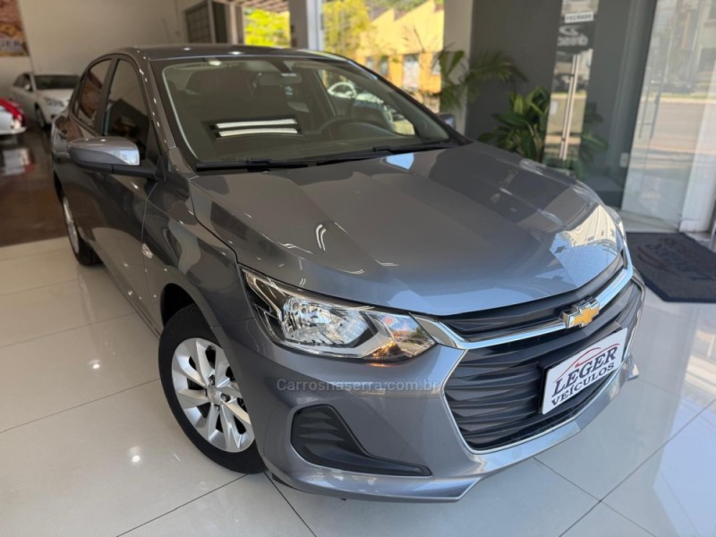 ONIX 1.0 LT 12V TURBO FLEX 4P AUTOMÁTICO - 2022 - SãO LEOPOLDO