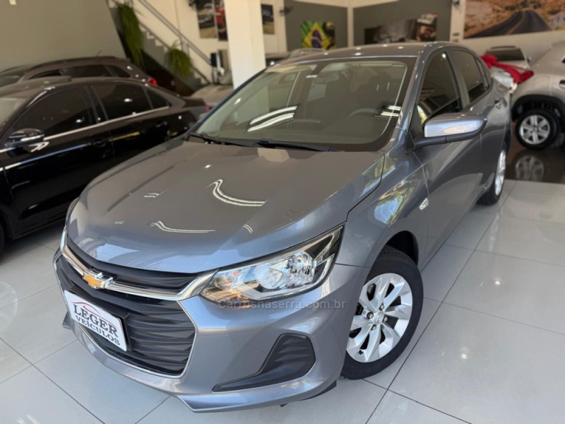 ONIX 1.0 LT 12V TURBO FLEX 4P AUTOMÁTICO - 2022 - SãO LEOPOLDO