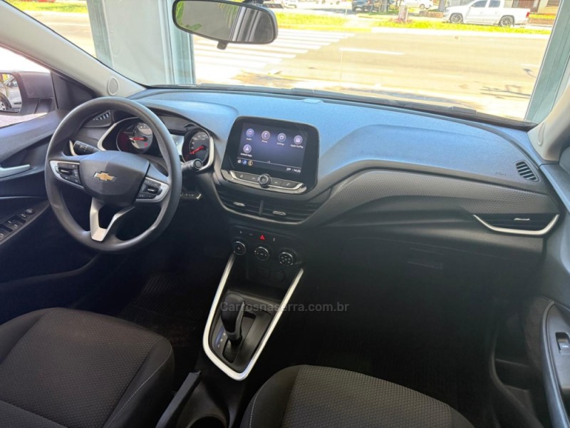 ONIX 1.0 LT 12V TURBO FLEX 4P AUTOMÁTICO - 2022 - SãO LEOPOLDO
