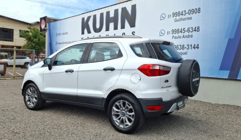 ECOSPORT 1.6 FREESTYLE 16V FLEX 4P MANUAL - 2014 - SALVADOR DO SUL