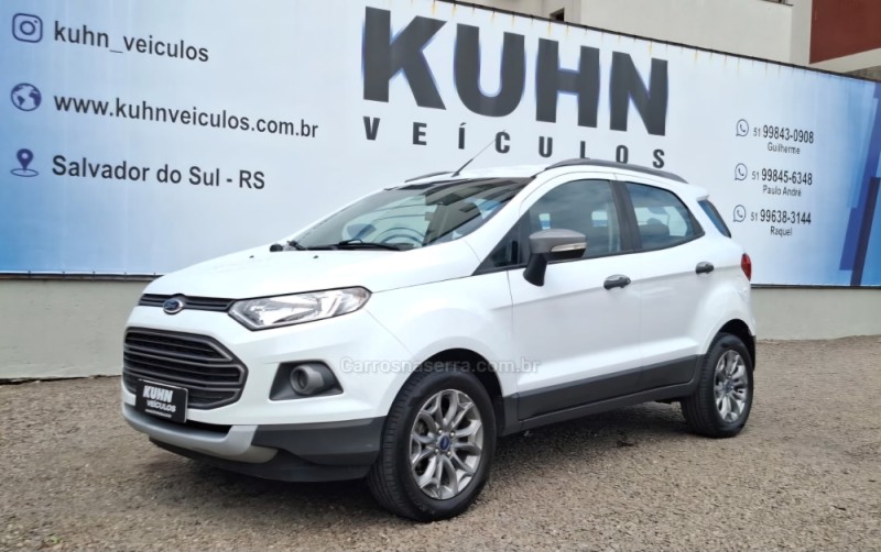 ecosport 1.6 freestyle 16v flex 4p manual 2014 salvador do sul