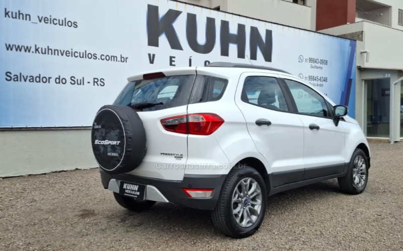 ECOSPORT 1.6 FREESTYLE 16V FLEX 4P MANUAL - 2014 - SALVADOR DO SUL