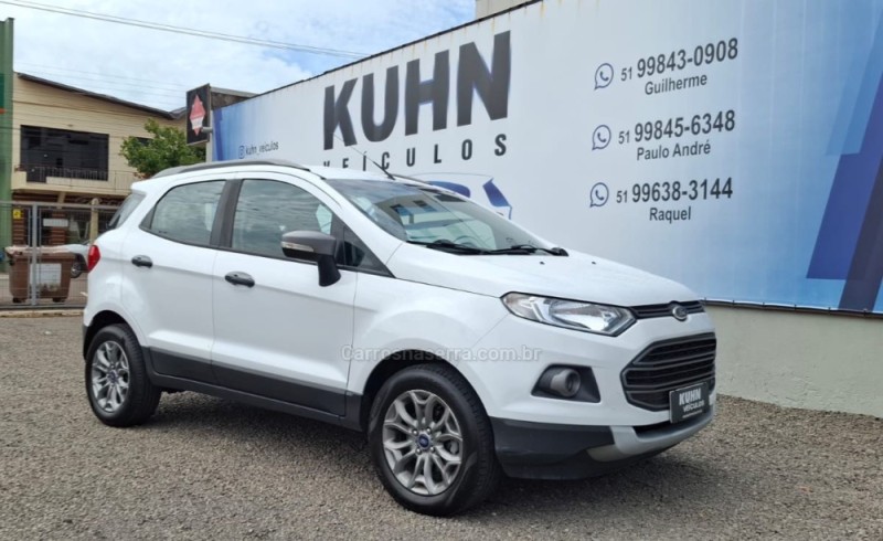 ECOSPORT 1.6 FREESTYLE 16V FLEX 4P MANUAL - 2014 - SALVADOR DO SUL