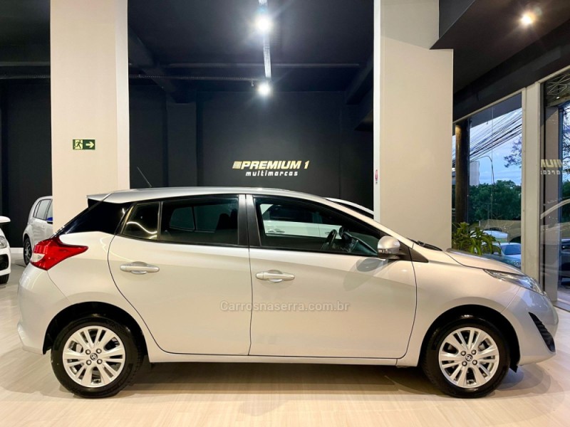 YARIS 1.3 16V FLEX XL PLUS TECH MULTIDRIVE17 - 2019 - BENTO GONçALVES