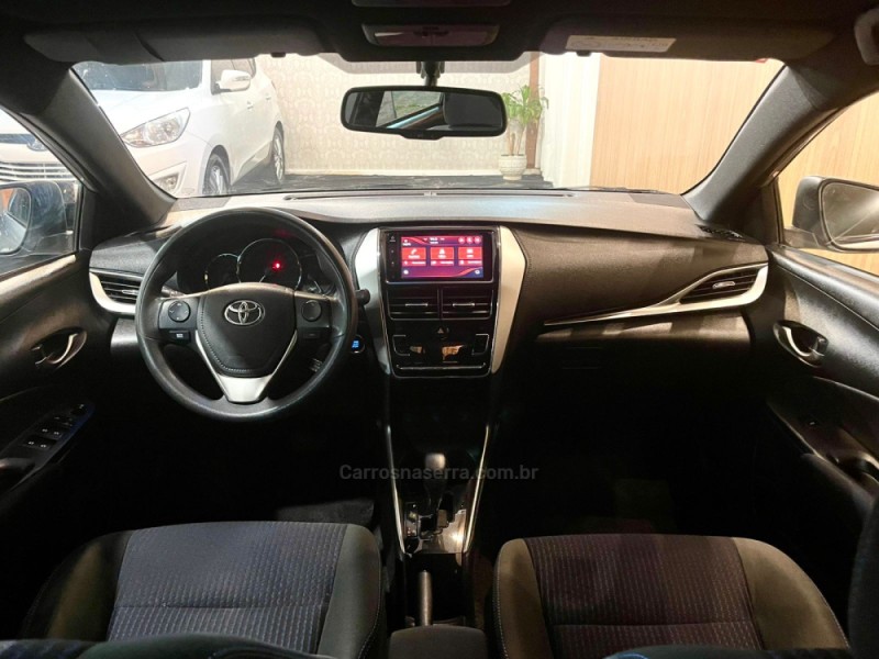 YARIS 1.3 16V FLEX XL PLUS TECH MULTIDRIVE17 - 2019 - BENTO GONçALVES