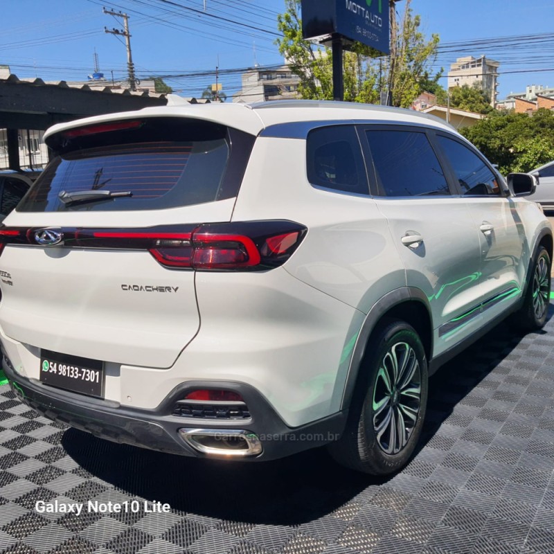 TIGGO 1.6 16V TURBO GDI 8 TXS GASOLINA 4P AUTOMÁTICO - 2022 - CAXIAS DO SUL