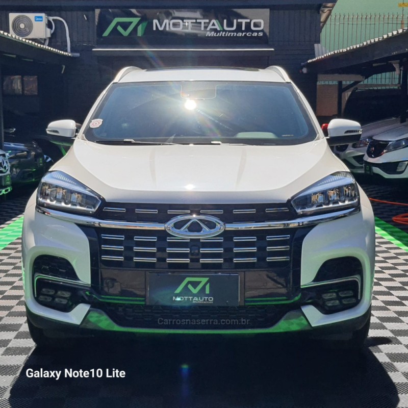 TIGGO 1.6 16V TURBO GDI 8 TXS GASOLINA 4P AUTOMÁTICO - 2022 - CAXIAS DO SUL