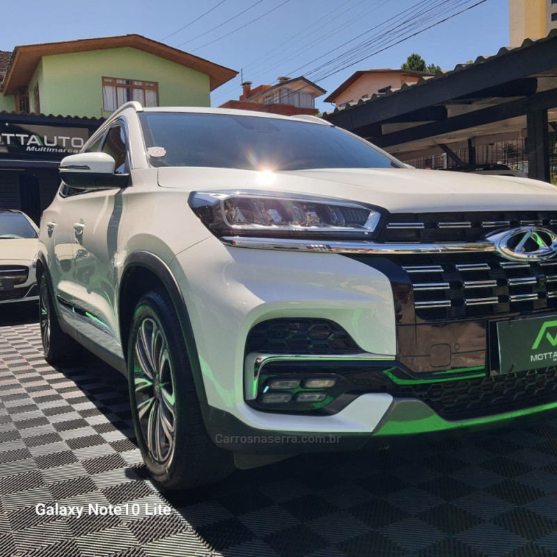 TIGGO 1.6 16V TURBO GDI 8 TXS GASOLINA 4P AUTOMÁTICO