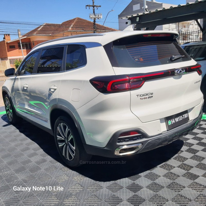 TIGGO 1.6 16V TURBO GDI 8 TXS GASOLINA 4P AUTOMÁTICO - 2022 - CAXIAS DO SUL