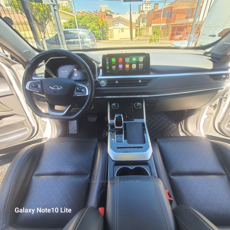 TIGGO 1.6 16V TURBO GDI 8 TXS GASOLINA 4P AUTOMÁTICO - 2022 - CAXIAS DO SUL