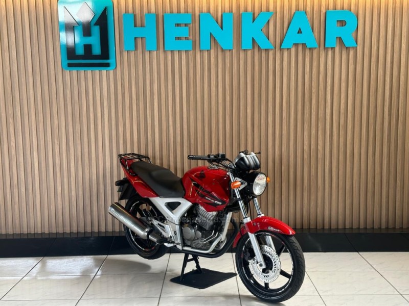 CBX 250 TWISTER  - 2008 - CAMPO BOM