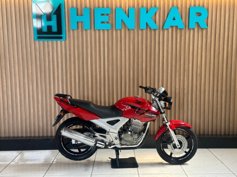 CBX 250 TWISTER  - 2008 - CAMPO BOM