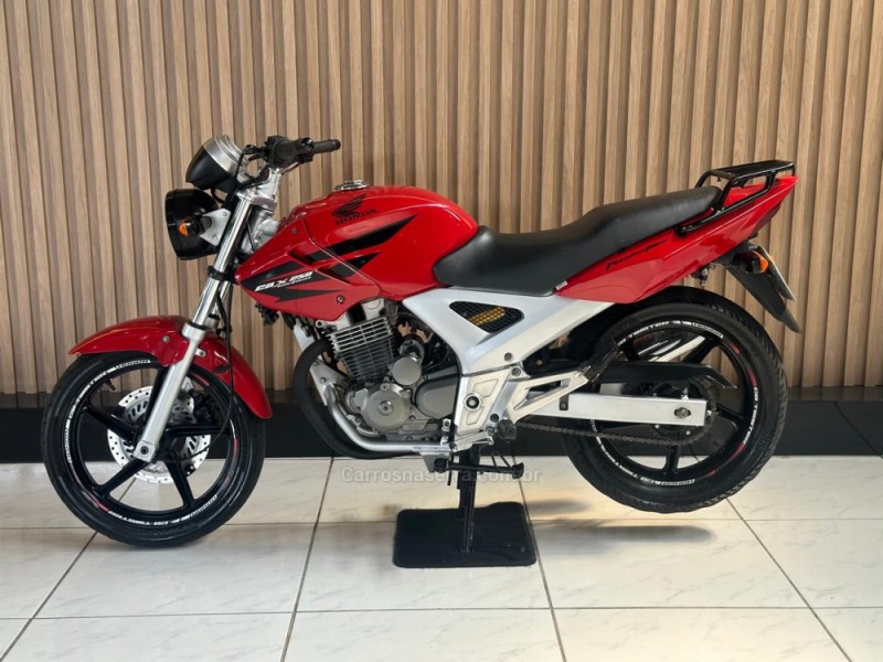 CBX 250 TWISTER  - 2008 - CAMPO BOM