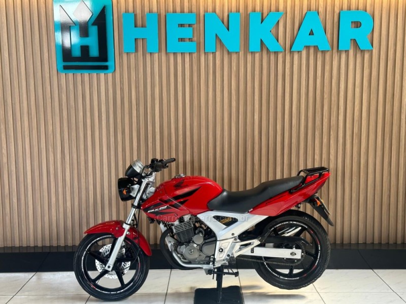 CBX 250 TWISTER  - 2008 - CAMPO BOM