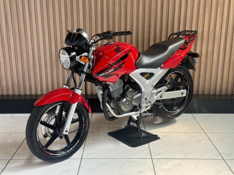 cbx 250 twister  2008 campo bom