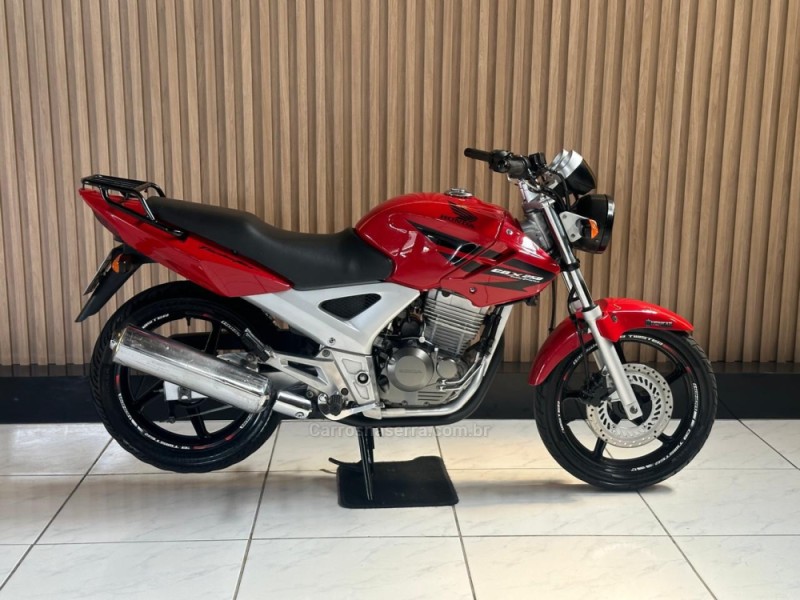 CBX 250 TWISTER  - 2008 - CAMPO BOM