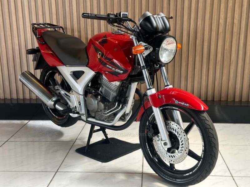 CBX 250 TWISTER  - 2008 - CAMPO BOM