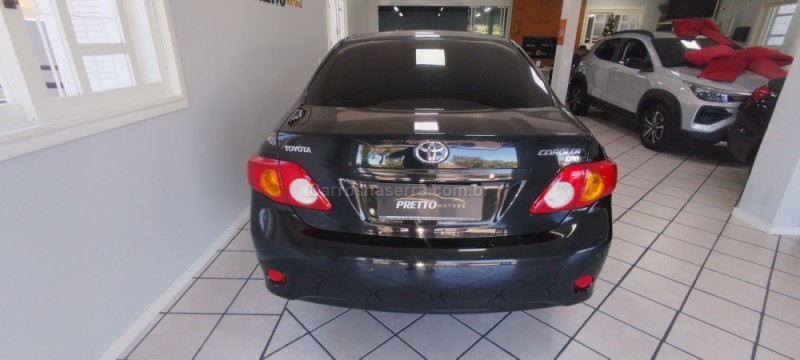 COROLLA 1.8 XLI 16V FLEX 4P AUTOMÁTICO - 2009 - BENTO GONçALVES