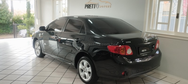 COROLLA 1.8 XLI 16V FLEX 4P AUTOMÁTICO - 2009 - BENTO GONçALVES