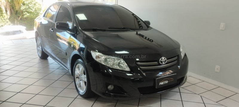 corolla 1.8 xli 16v flex 4p automatico 2009 bento goncalves