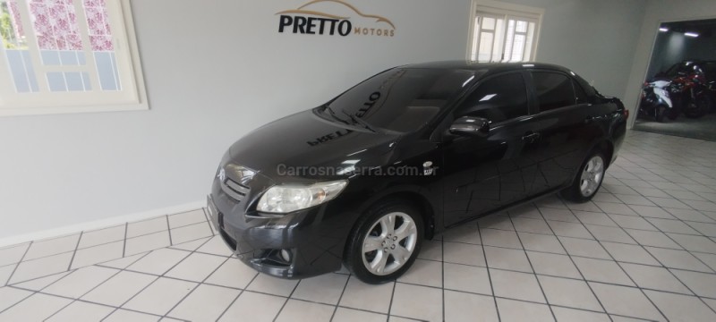 COROLLA 1.8 XLI 16V FLEX 4P AUTOMÁTICO - 2009 - BENTO GONçALVES