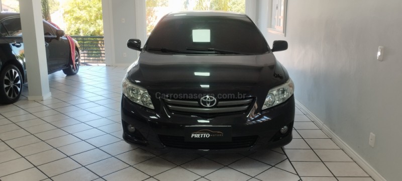 COROLLA 1.8 XLI 16V FLEX 4P AUTOMÁTICO - 2009 - BENTO GONçALVES