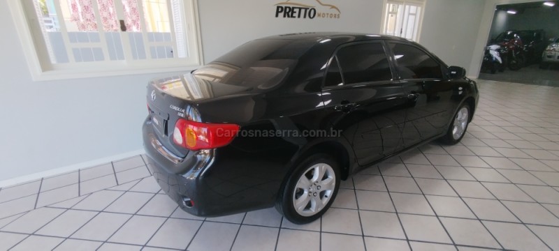 COROLLA 1.8 XLI 16V FLEX 4P AUTOMÁTICO - 2009 - BENTO GONçALVES