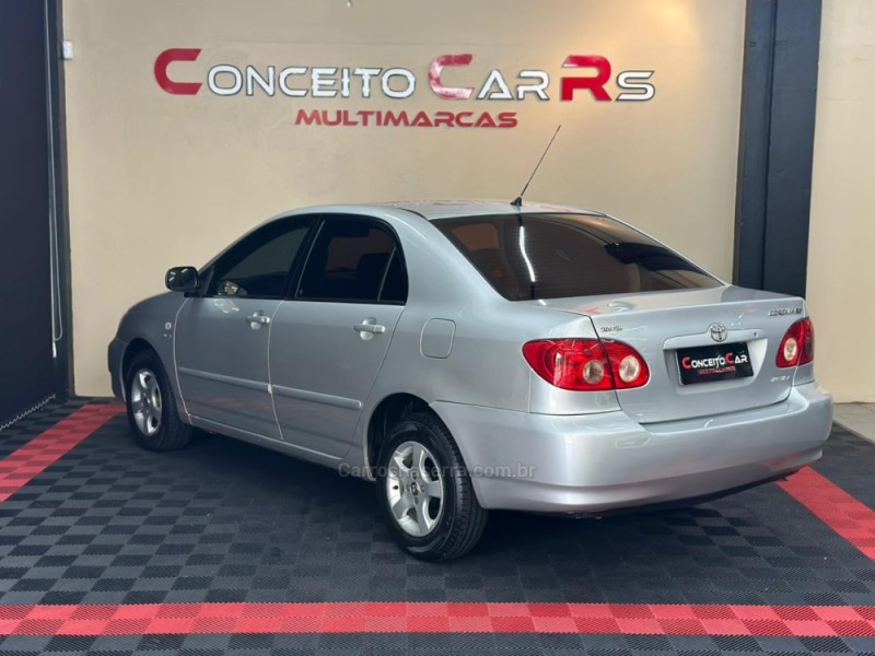 COROLLA 1.6 XLI 16V GASOLINA 4P AUTOMÁTICO - 2007 - NOVO HAMBURGO