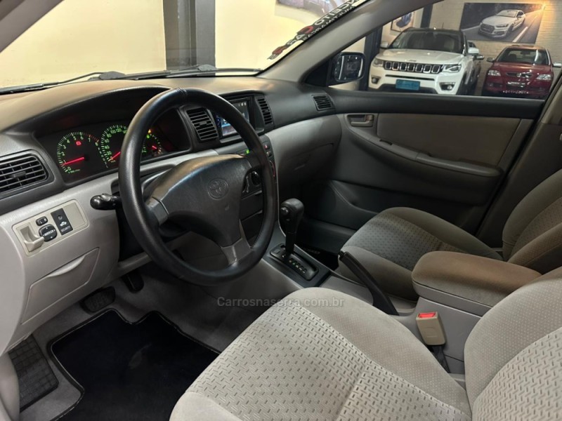 COROLLA 1.6 XLI 16V GASOLINA 4P AUTOMÁTICO - 2007 - NOVO HAMBURGO