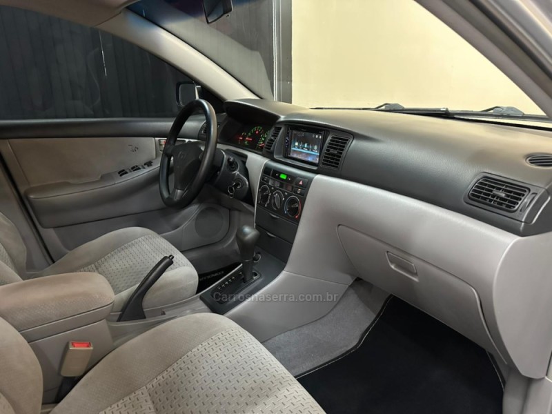 COROLLA 1.6 XLI 16V GASOLINA 4P AUTOMÁTICO - 2007 - NOVO HAMBURGO