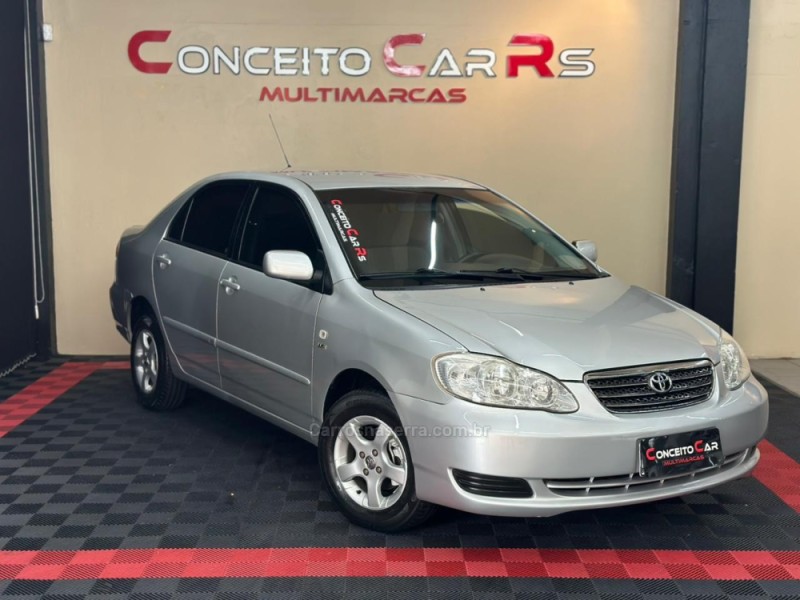 COROLLA 1.6 XLI 16V GASOLINA 4P AUTOMÁTICO - 2007 - NOVO HAMBURGO