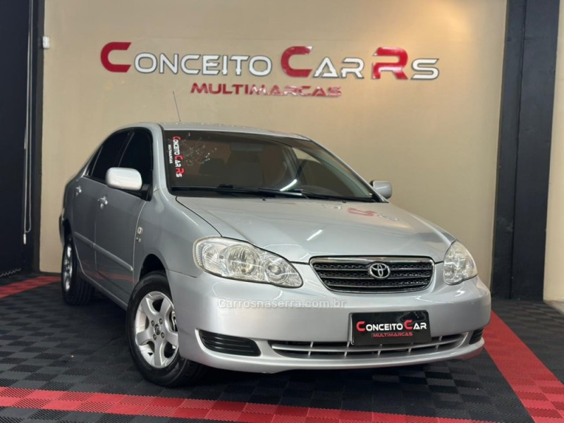 corolla 1.6 xli 16v gasolina 4p automatico 2007 novo hamburgo
