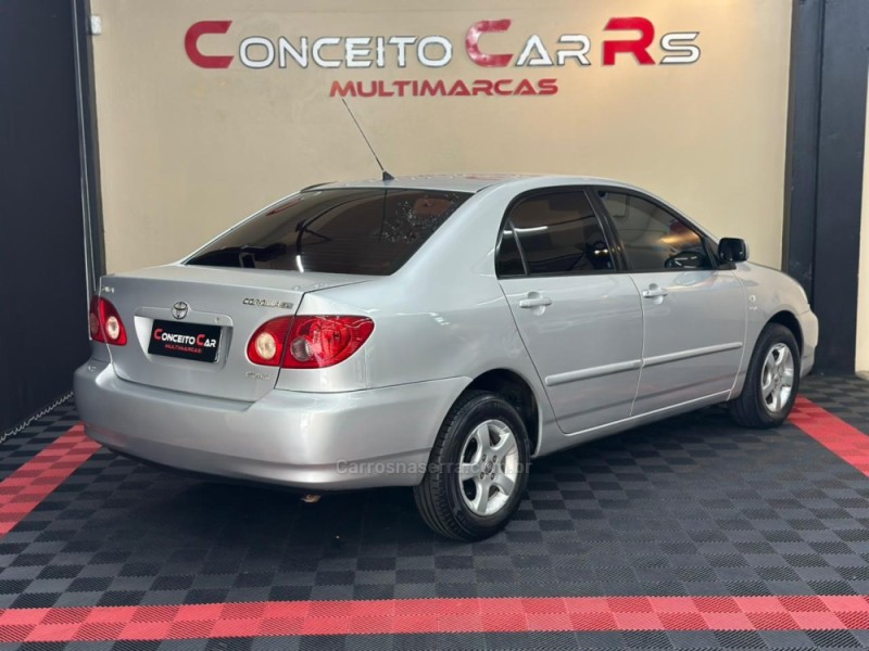 COROLLA 1.6 XLI 16V GASOLINA 4P AUTOMÁTICO - 2007 - NOVO HAMBURGO
