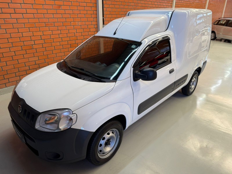 fiorino 1.4 hard working furgao evo 8v flex 2p manual 2018 bento goncalves