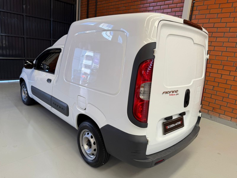 FIORINO 1.4 HARD WORKING FURGÃO EVO 8V FLEX 2P MANUAL - 2018 - BENTO GONçALVES