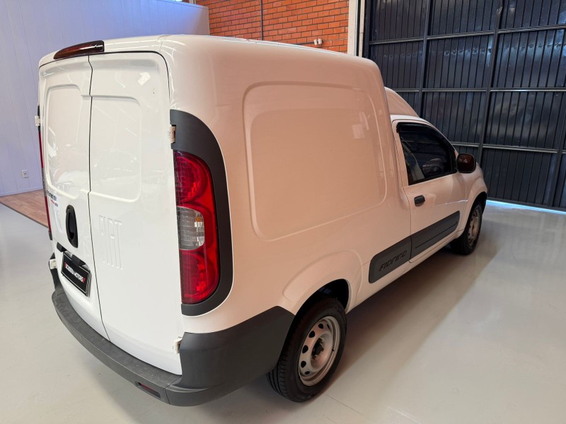 FIORINO 1.4 HARD WORKING FURGÃO EVO 8V FLEX 2P MANUAL - 2018 - BENTO GONçALVES