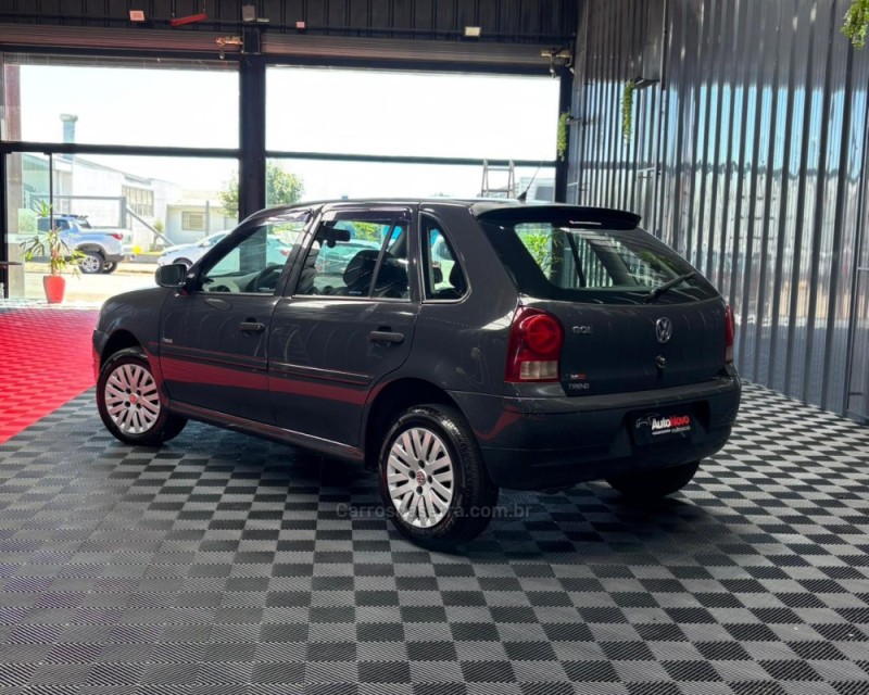GOL 1.0 MI 8V FLEX 4P MANUAL G.IV - 2012 - VACARIA