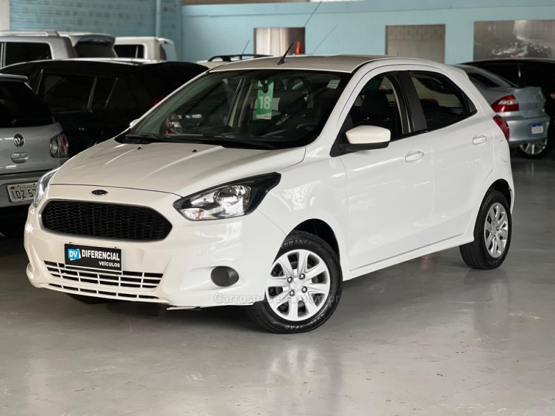 FORD - KA - 2018/2018 - Branca - R$ 45.900,00