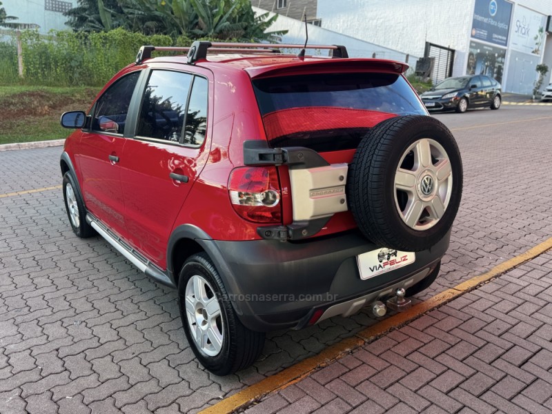 CROSSFOX 1.6 MI FLEX 8V 4P MANUAL - 2010 - FELIZ
